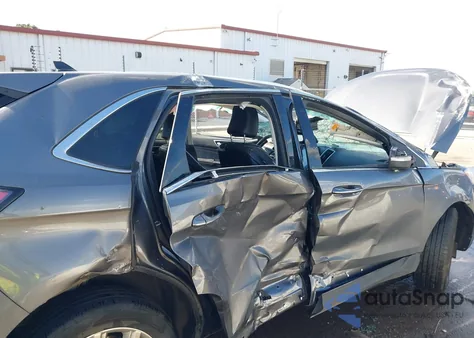 2023 Ford Edge Titanium из США, поврежденный, VIN 2FMPK4K96PBA46349